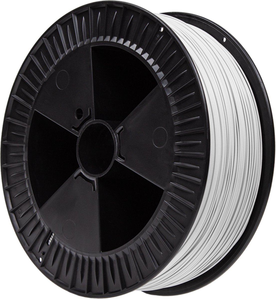 colorFabb Pla Economy Wit 3D-printerfilament - 1,75 mm - 8000 g - Uitstekende waarde per kilo - Grote spoelopties - Verkrijgbaar in veel kleuren