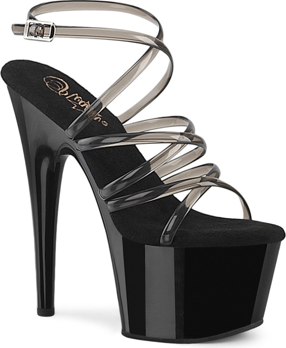 Pleaser ADORE-706 Sandaal met enkelband 35 Shoes Zwart