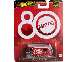 Hot Wheels JBL68, Kool Kombi, Auto, 3 jaar, Metaal, Kunststof, Rood, Wit