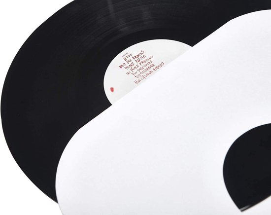 BIG FUDGE Vinyl Schallplatten Hüllen Außen