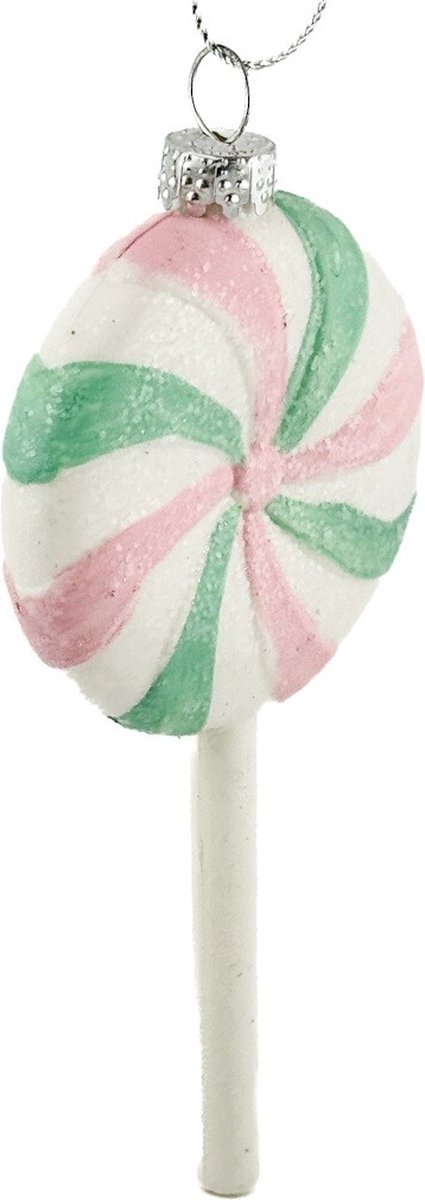 HomeBound by KY | Kerstbal hanger lolly pastel | kerstbal