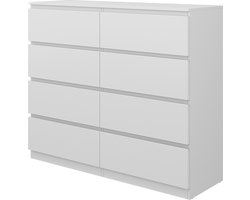 Vicco Calisto Ladekast – 39 x 101.5 cm Wit