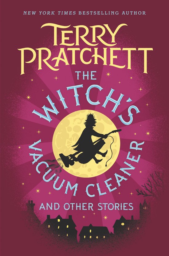The Witch's Vacuum Cleaner and Other Stories - cover