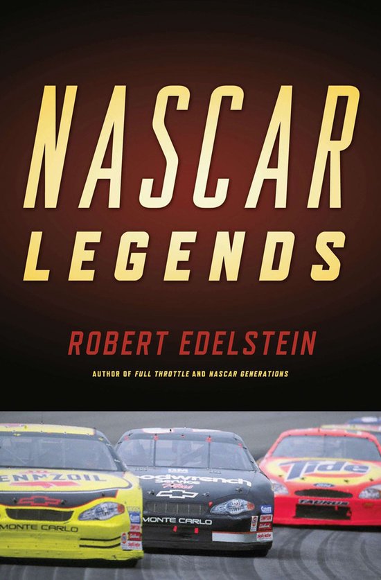 Nascar Legends - cover
