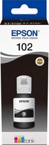 Epson 102 - Inktfles - Zwart - 127 ml