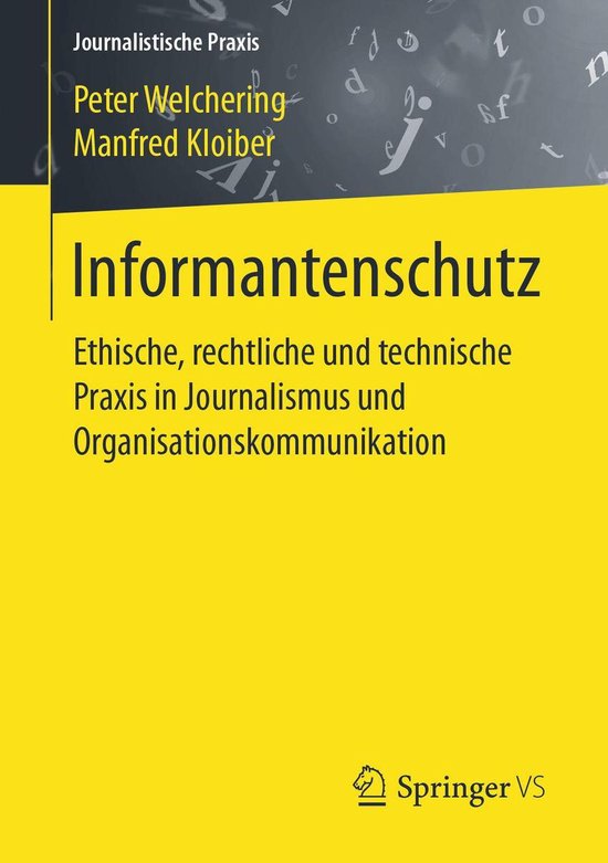 Social Science and Law (German Language) - Informantenschutz - cover
