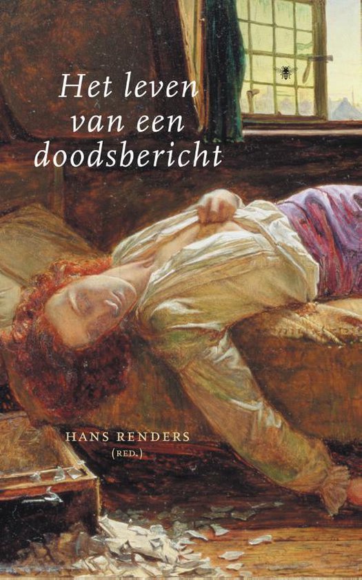 Cover van het boek 'Het leven van een doodsbericht'