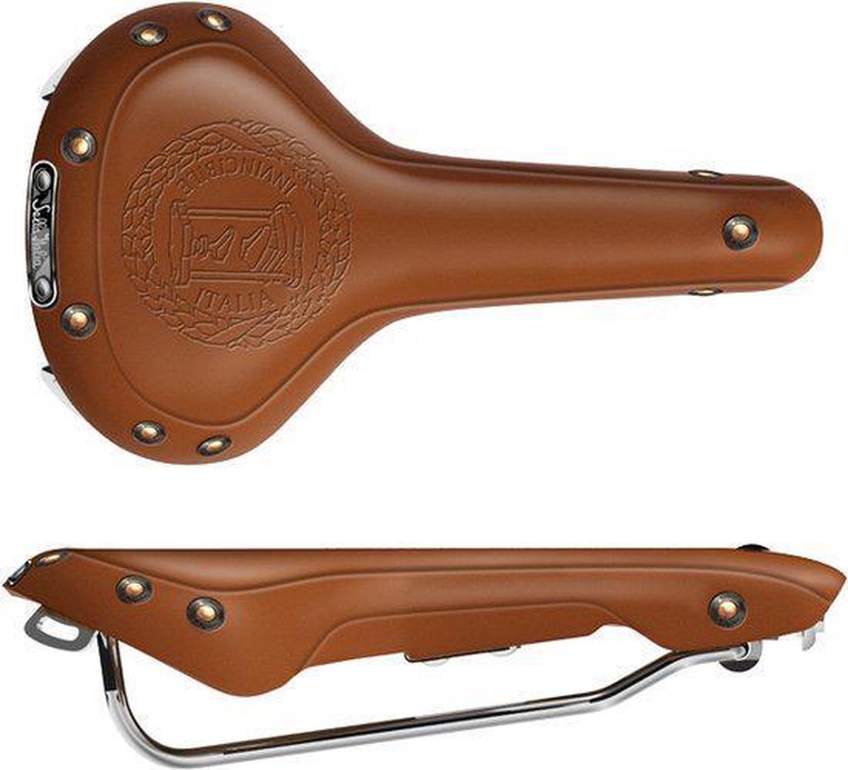 SELLA ITALIA SADDLE MITICA HONEY