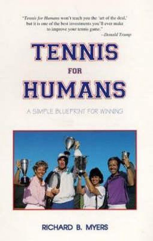 Tennis for Humans - cover