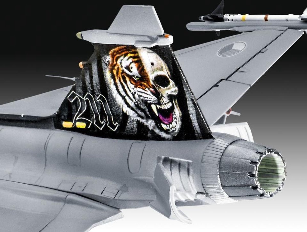 Revell Saab JAS-39C Gripen 1:72 Montagekit Vliegtuig met vaste vleugels — afbeelding 2