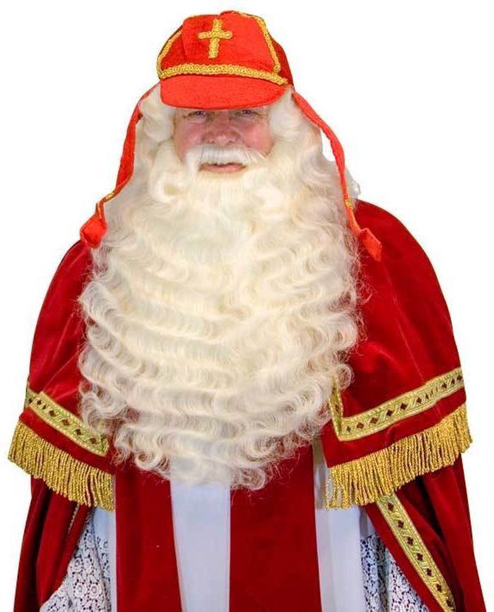 Witbaard Werkmijter Sinterklaas Polyester Rood One-size | bol.com