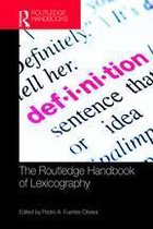 Routledge Handbooks in Linguistics - The Routledge Handbook of Lexicography