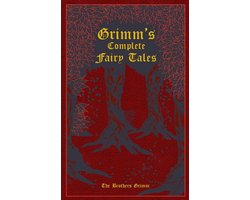 Omslag van Grimm's Complete Fairy Tales
