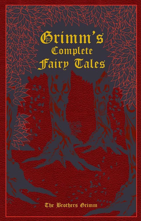 Grimm's Complete Fairy Tales - cover
