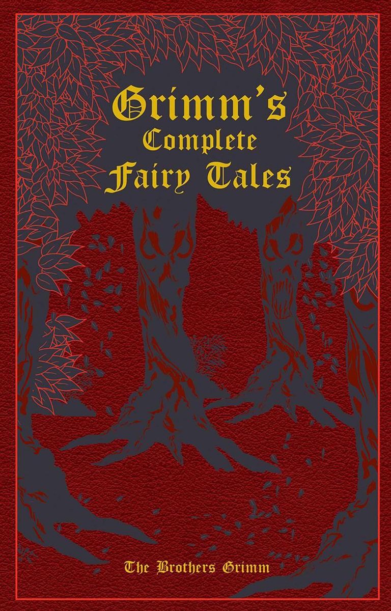 Omslag van Grimm's Complete Fairy Tales