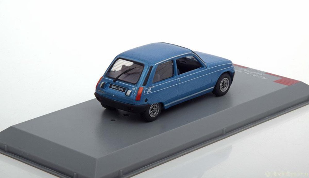 HO] Voiture Renault R5 Alpine 1976 Bleue métallisée - CB161