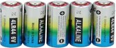 Qatrixx 5x Alkaline Batterij - 6V - 4LR44 - 28A - 4AG13 - 476A - PX28A - Fotobatterij
