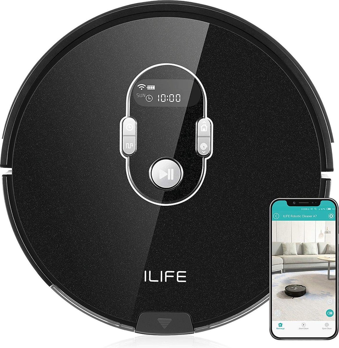 ILIFE A7 Robotstofzuiger