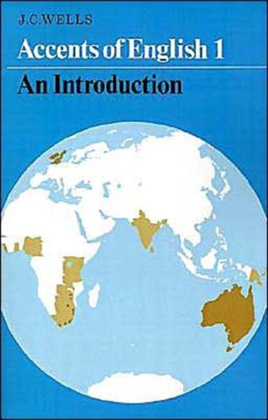 Accents Of English An Introduction - cover