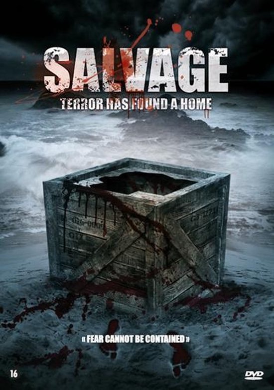 Cover van de film 'Salvage'