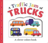 Picture Fit Board Books: A Traffic Jam of Trucks (Large)