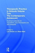 Therapeutic Practice in Schools The Contemporary Adolescent