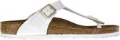 Birkenstock Gizeh Slippers - Maat 41 - Vrouwen - wit