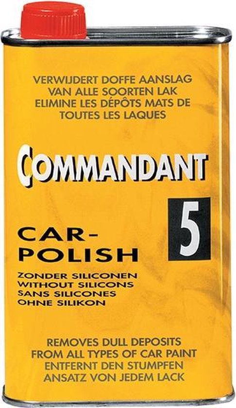 Commandant nr 5 C55 Polijstmiddel 500ml