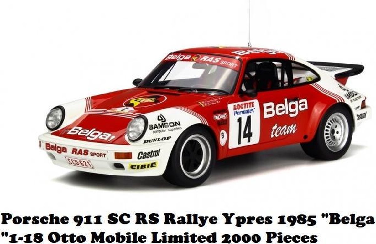 ミニカー Porsche 911 SC RS Ypres Rally 1985 1/18 ミニカー Porsche 911 SC RS Ypres Rally 1985 1/18 Porsche 911 SC RS