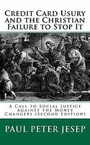 Credit Card Usury and the Christian Failure to Stop It