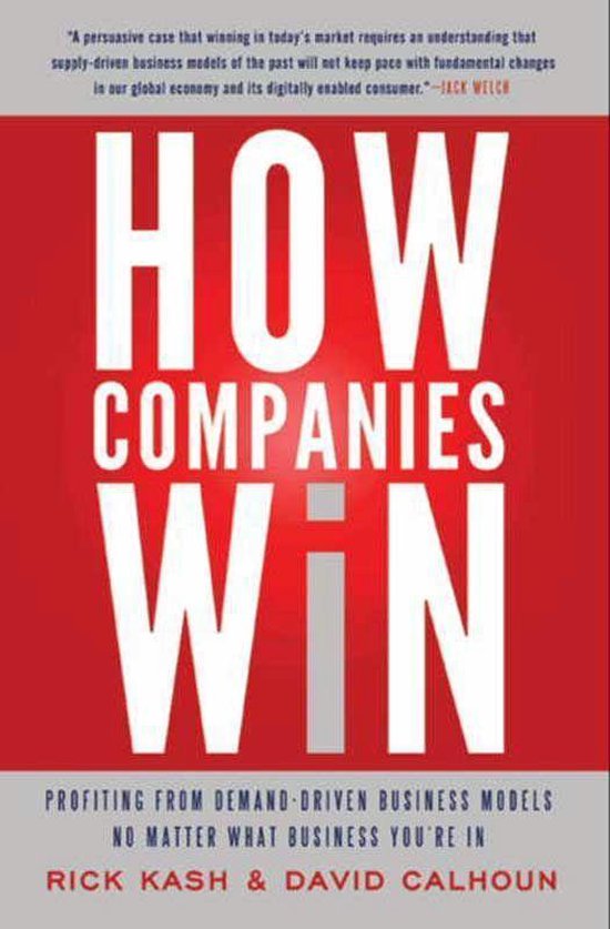 How Companies Win - cover