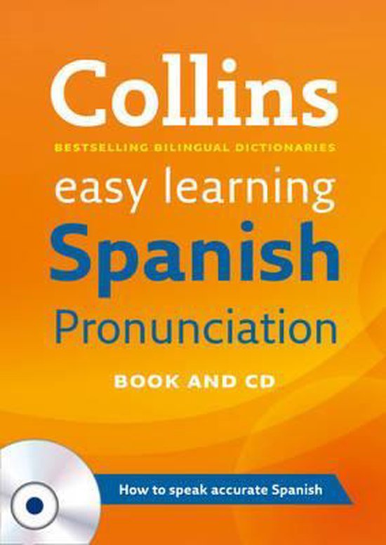 Spanish Pronunciation Collins Easy Learning Spanish Collins