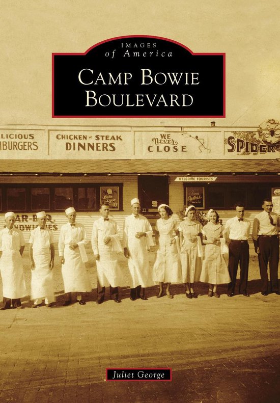 Images of America - Camp Bowie Boulevard - cover