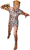 Originele morphsuit luipaard L (160-175 cm)