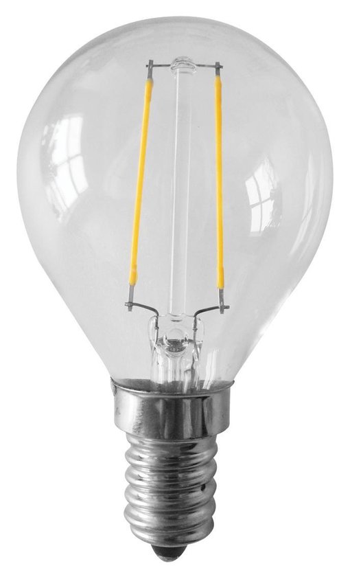 wetenschapper racket kiespijn E14 LED Filament lamp 2,5 Watt (vervangt 20-30W) | bol.com
