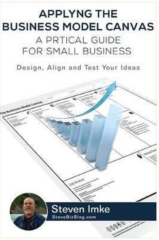 Applying The Business Model Canvas - cover