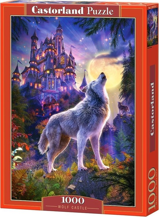 Castorland Wolf Castle Jeu de puzzle 1000 pièce(s) Fantaisie