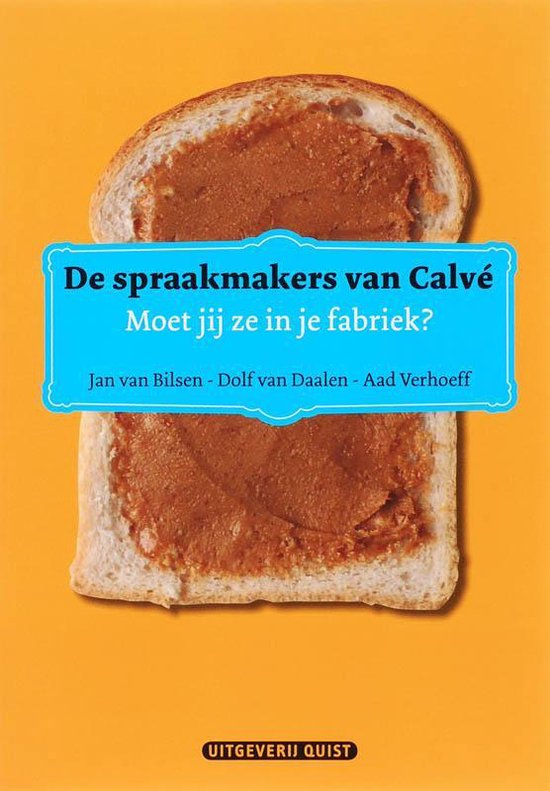 Cover van het boek 'De spraakmakers van Calve' van D. van Daalen en J. van Bilsen