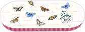 Brilkoker met vlinders nature fun