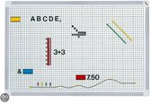 Dahle Magnetisch Planbord met raster  60 x 90cm