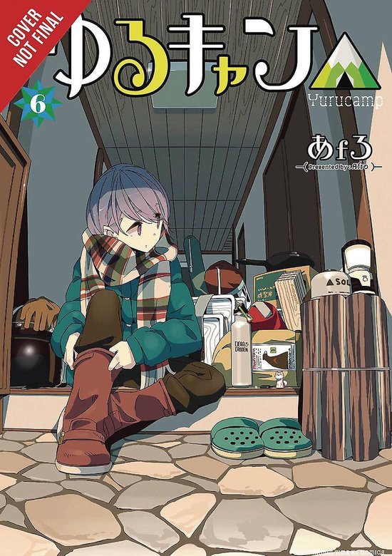 Laid-Back Camp, Vol. 6 - cover