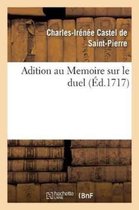 Sciences Sociales- Adition Au Memoire Sur Le Duel