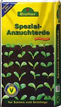 Bioflor Speciale zaai- en stekgrond 5Ltr. - speciale grond voor kiemen en voor stekken