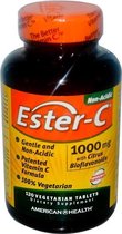 Ester-C- 1000 mg (120 vegetarian tablets) - American Health