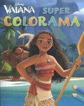 Disney Kleurboek Super Colorama Vaiana