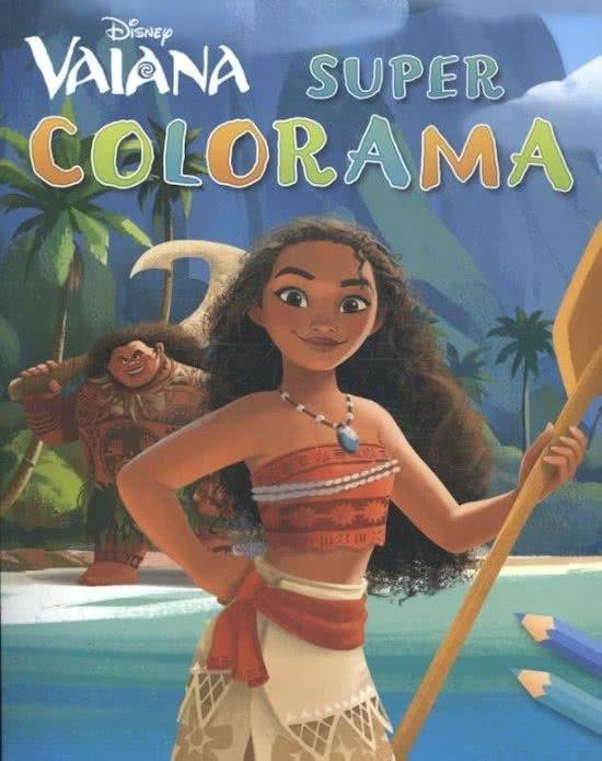 Disney Kleurboek Super Colorama Vaiana - ZNU