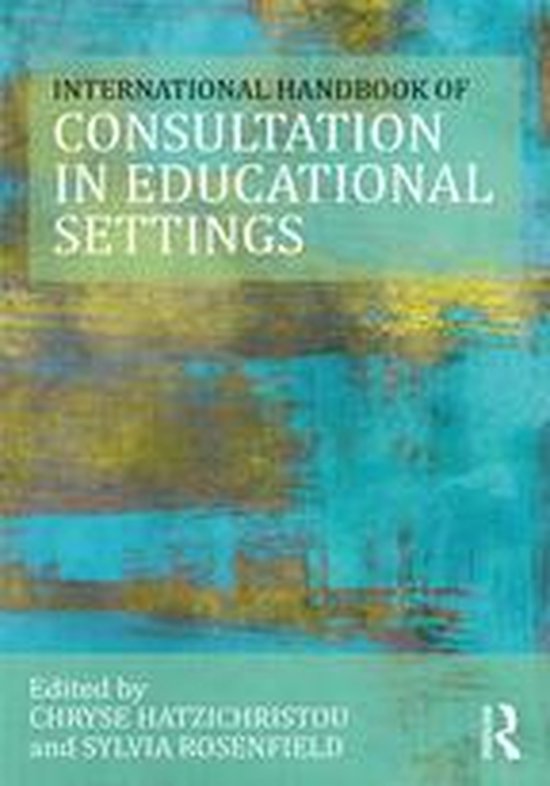 Consultation, Supervision, and Professional Learning in Scho ... - cover