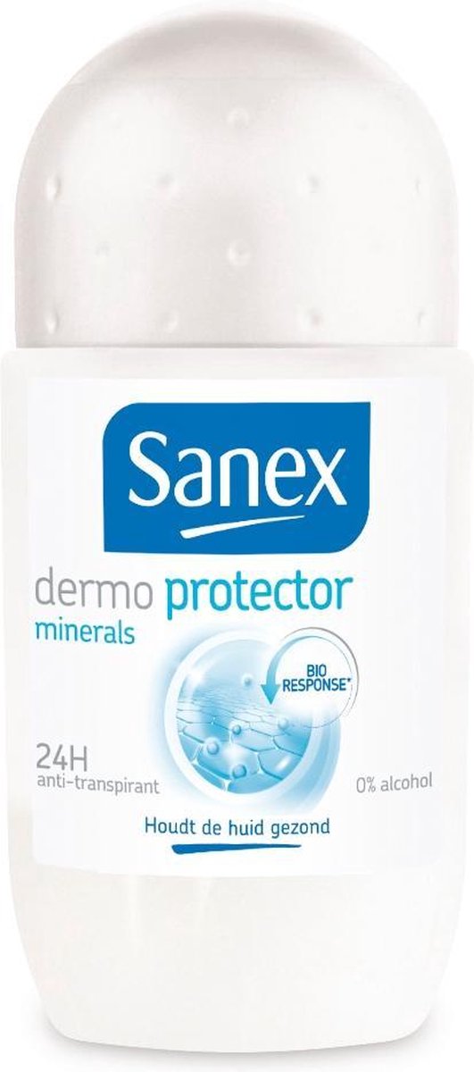Goedkoopste Sanex Dermo Protector Minerals Anti-Transpirant Deodorant Roller 50 ml