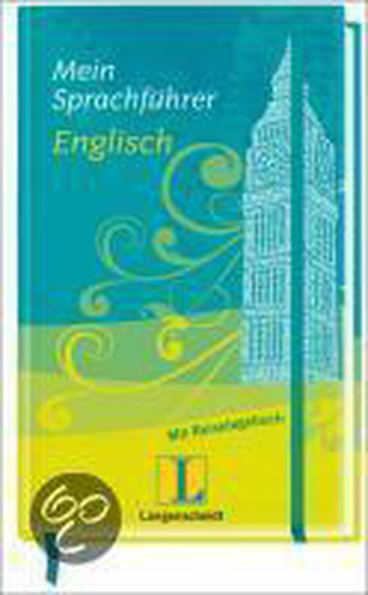 Langenscheidt Mein Sprachführer Englisch - cover