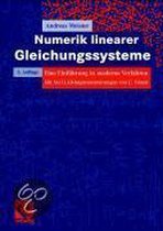 Numerik linearer Gleichungssysteme